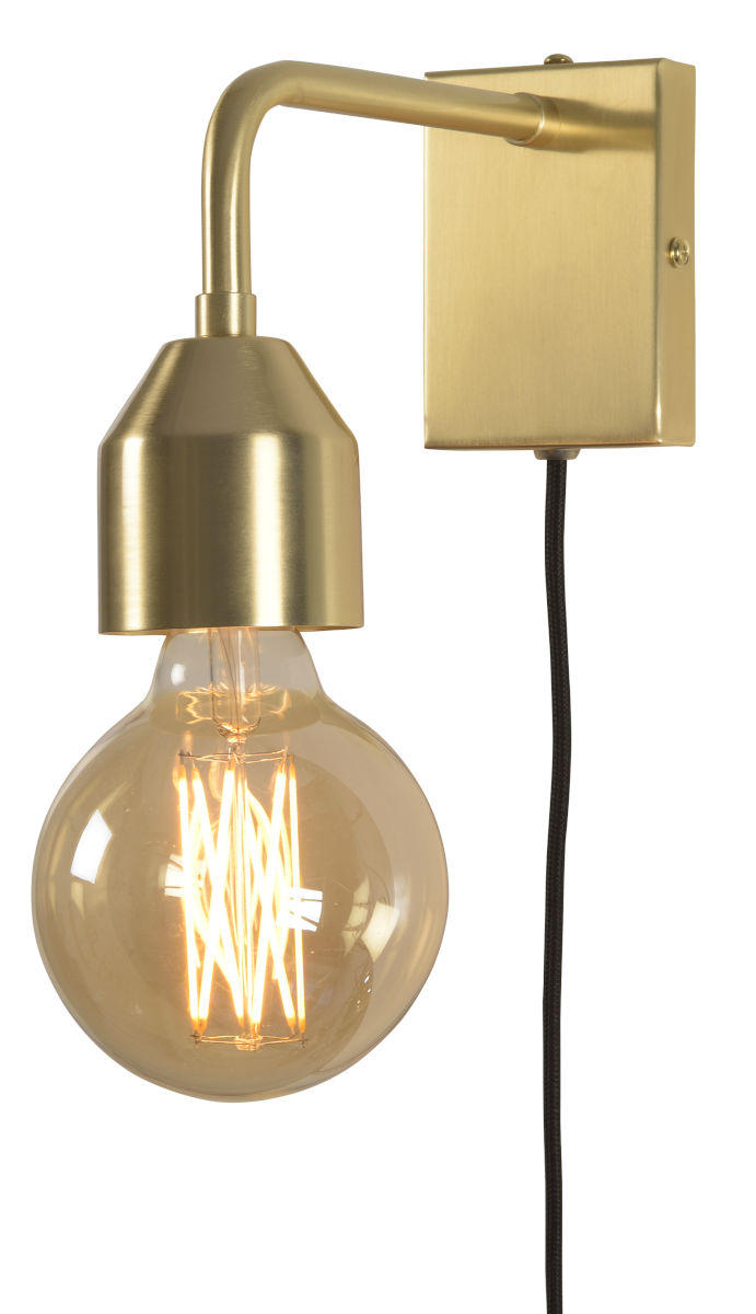 WANDLEUCHTE It's about Romi 7/14,7/20,3 cm   - Goldfarben, Design, Metall (7/14,7/20,3cm) - It's about Romi