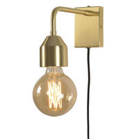 WANDLEUCHTE - Goldfarben, Design, Metall (7/14,7/20,3cm) - It's about Romi