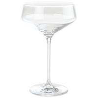 FRANCIAPEZSGŐS-POHÁR - átlátszó, Design, Üveg (11/17,9/11cm) - Leonardo