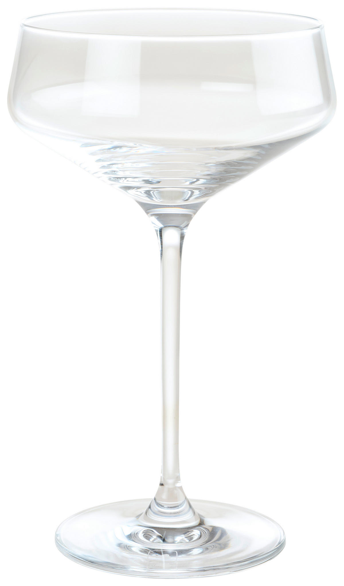 FRANCIAPEZSGŐS-POHÁR - átlátszó, Design, Üveg (11/17,9/11cm) - Leonardo