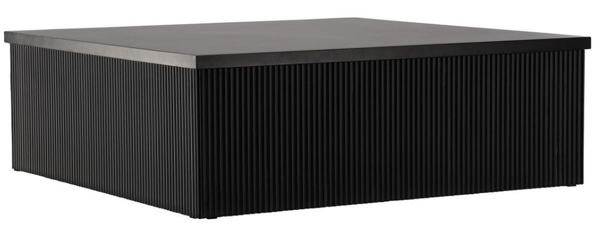 SOFFBORD i trämaterial 90/90/30 cm  - svart, Design, trämaterial (90/90/30cm) - Best Price