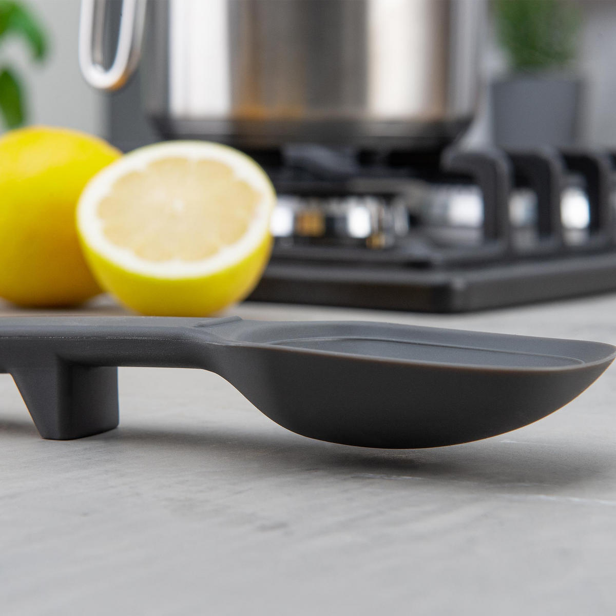 FLEXILÖFFEL Bonn  - Grau, Basics, Kunststoff (26,5cm) - Chefkoch+Fackelmann