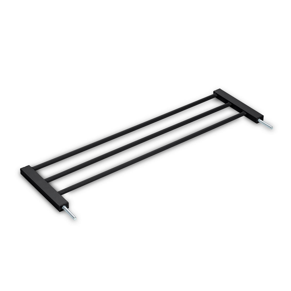 SCHUTZGITTERVERLÄNGERUNG  - Schwarz, Basics, Kunststoff/Metall (21/77/2cm) - Hauck