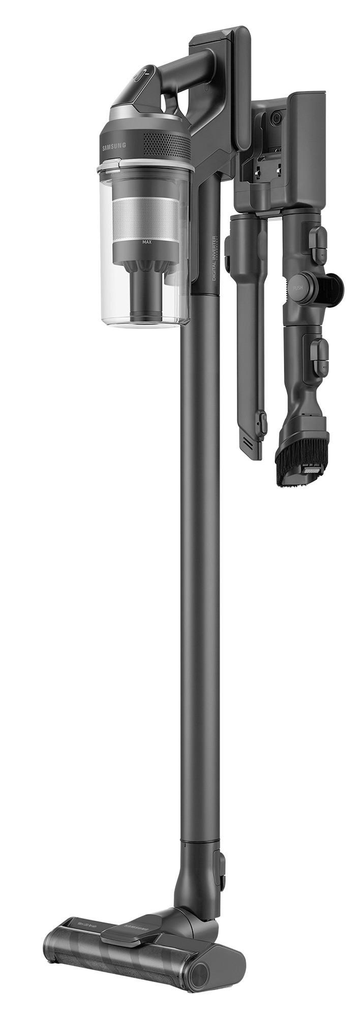 AKKU-HANDSTAUBSAUGER JET 85 MULTI  - Dunkelgrün/Schwarz, Basics, Kunststoff/Metall (25/93/20,2cm) - Samsung