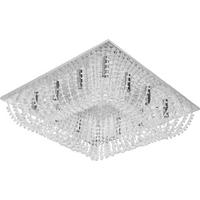 Plafonieră     - culoare crom, Basics, metal (60/60/15cm)