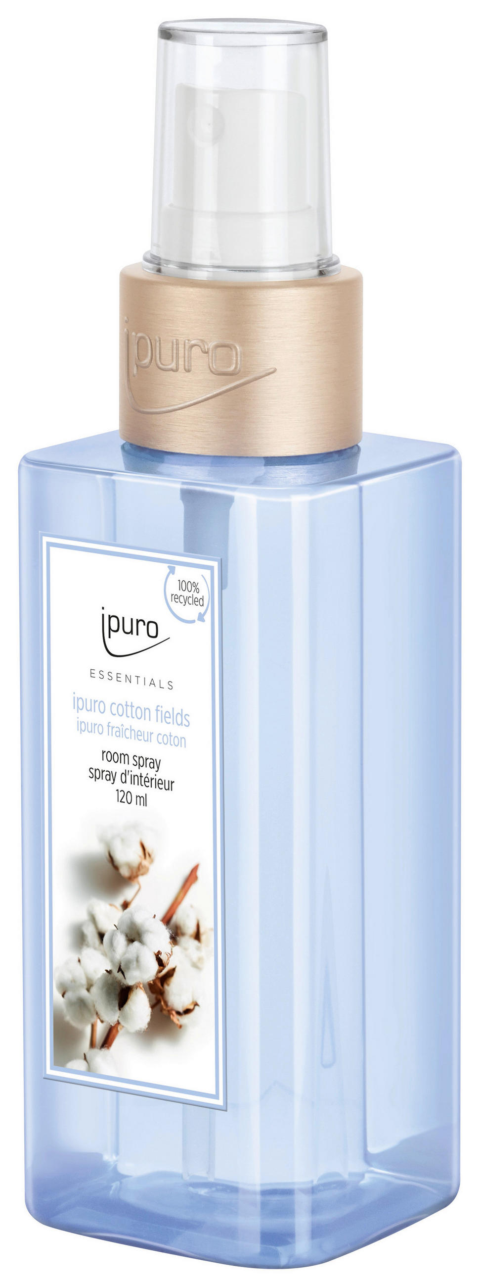 RUMSSPRAY 120 ml   - lila, Basics, plast (120ml) - Ipuro