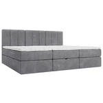 FAMILIENBETT - Schwarz/Grau, Design, Holzwerkstoff/Kunststoff (270/200cm) - Esposa