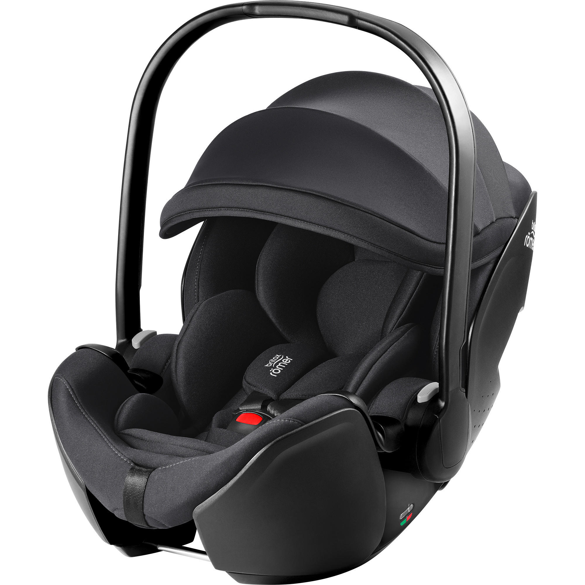 BABYSCHALE Baby-Safe Pro  - Schwarz, Basics, Textil (44/62,5cm) - Britax Römer