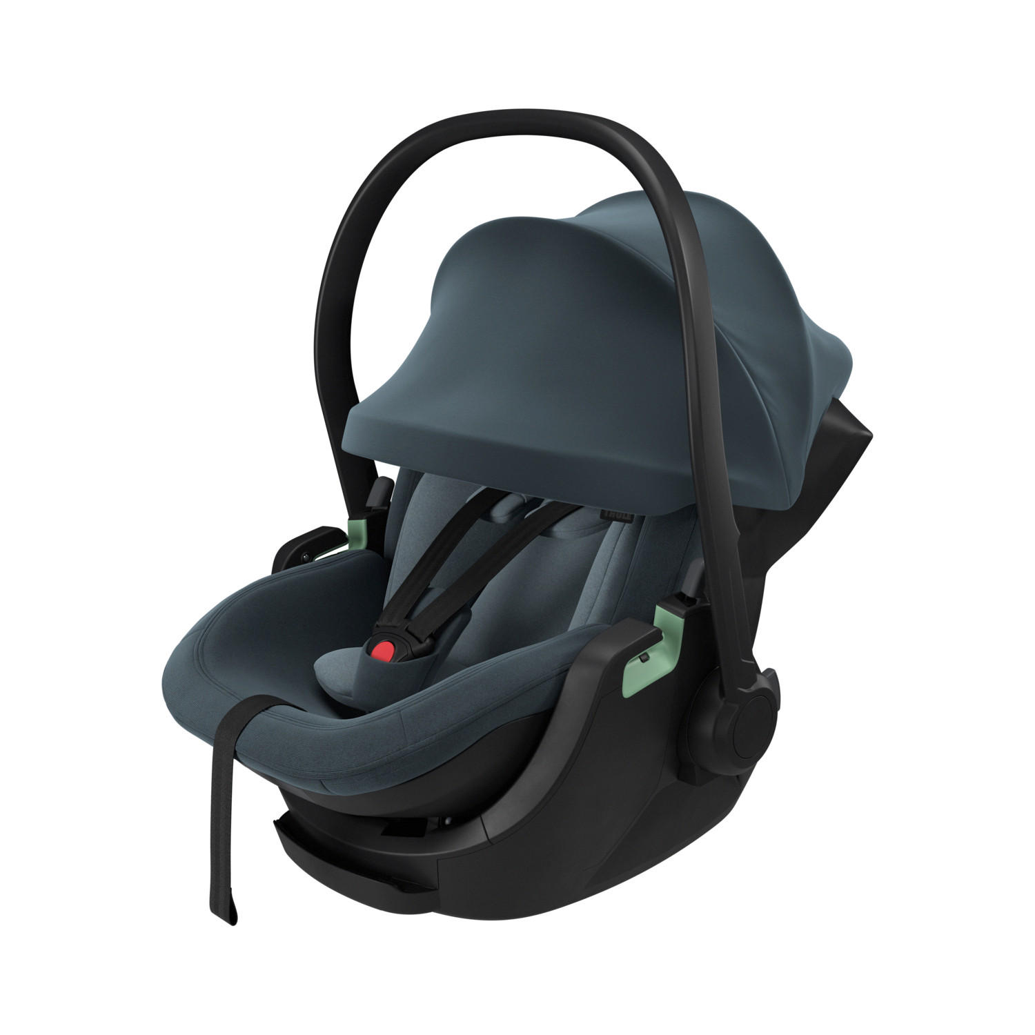 BABYSCHALE  Maple Darkest Blue  - Dunkelblau, Basics, Kunststoff/Textil (44/61/72cm) - Thule