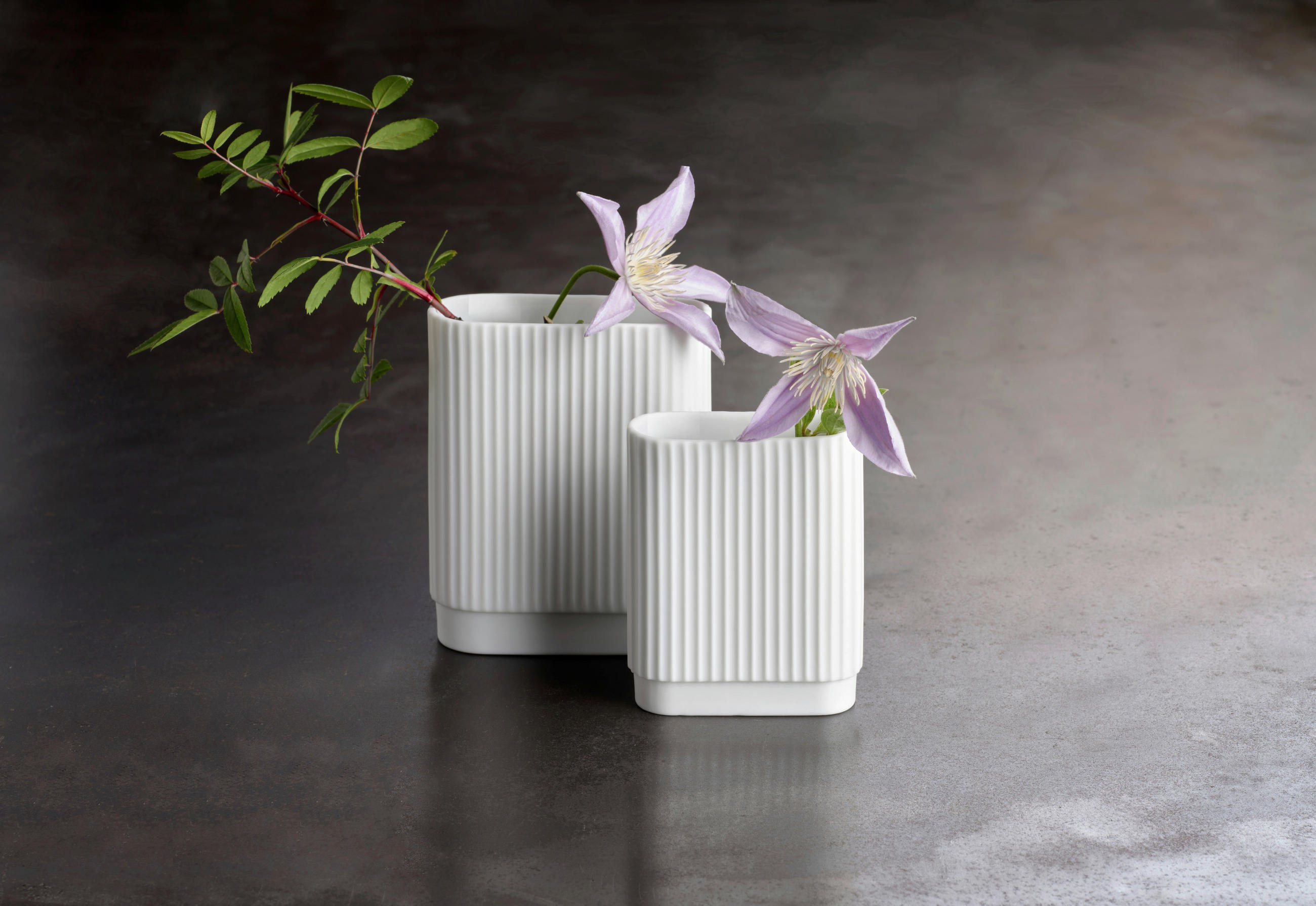 VASE 11 cm  - Weiß, Basics, Keramik (4/10/11cm) - ASA
