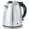 Wasserkocher Stelio Stelio 1,2 L  - Silberfarben/Schwarz, Design, Metall (1,2l) - WMF
