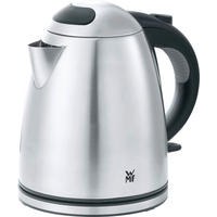 Wasserkocher Stelio Stelio 1,2 L  - Silberfarben/Schwarz, Design, Metall (1,2l) - WMF