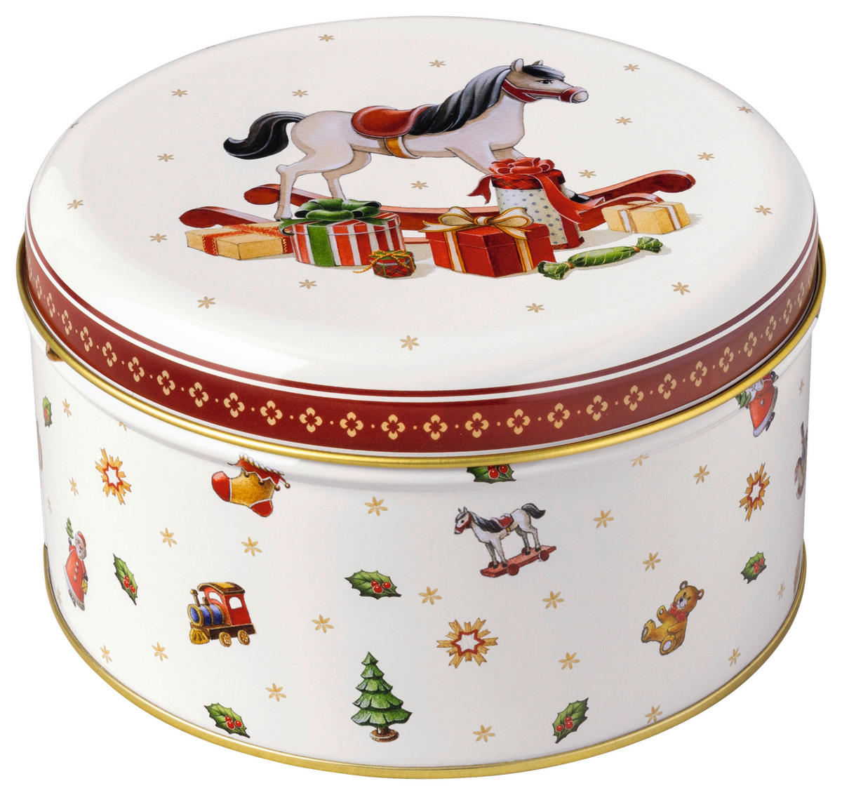SET POSOD ZA PIŠKOTE - večbarvno, Design, kovina (19,7/9,4cm) - Villeroy & Boch