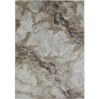WEBTEPPICH 120/170 cm Mora Marmor Creme  - Creme, KONVENTIONELL, Kunststoff/Textil (120/170cm) - Novel