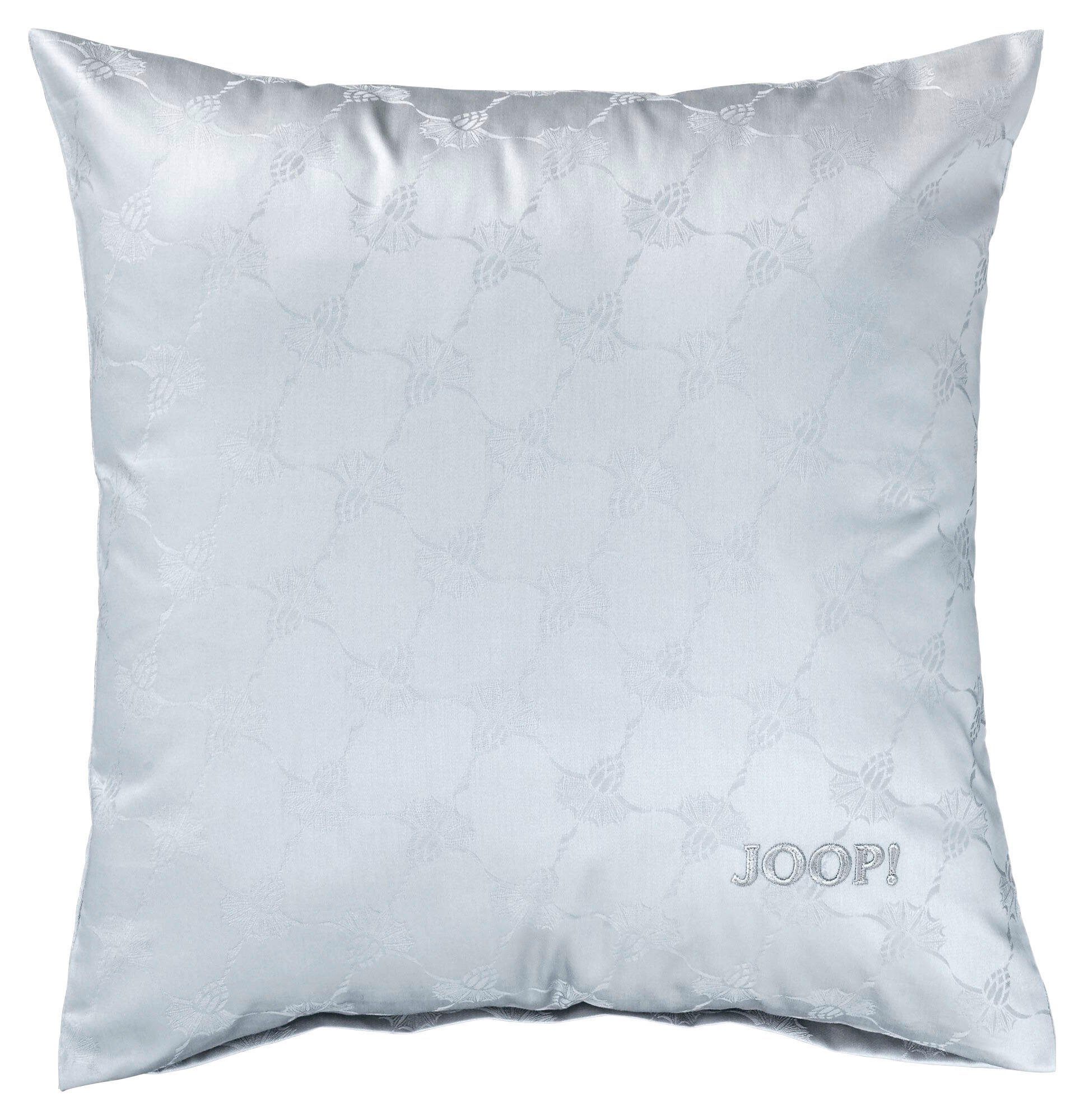 KOPFKISSENBEZUG 40/40 cm - Silberfarben, Basics, Textil (40/40cm) - Joop!