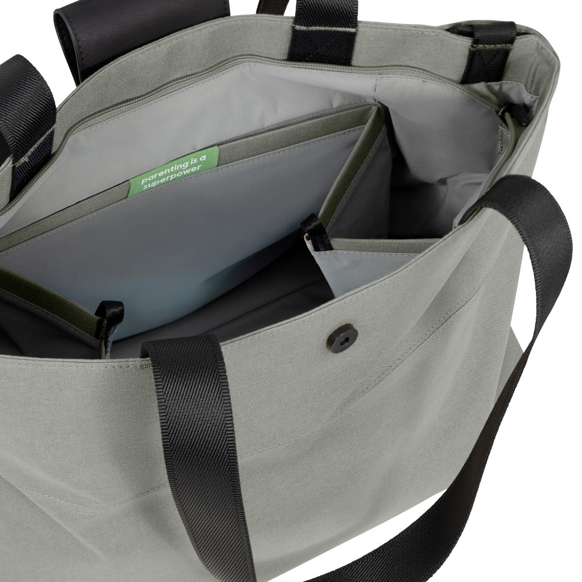 WICKELTASCHE  - Salbeigrün, Basics (45/36/13,5cm) - Joolz