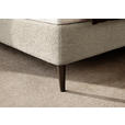 BOXSPRINGBETT 180/200 cm  in Creme  - Creme/Schwarz, Design, Holz/Holzwerkstoff (180/200cm) - Esposa