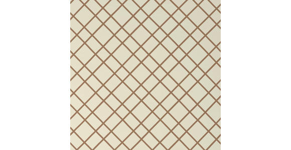 BETTWÄSCHE Flanell 140/200 cm  - Creme/Braun, KONVENTIONELL, Textil (140/200cm) - Esposa