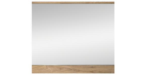 GARDEROBE  in 245/192/38 cm  - Eichefarben/Graphitfarben, KONVENTIONELL, Glas/Holzwerkstoff (245/192/38cm) - Xora