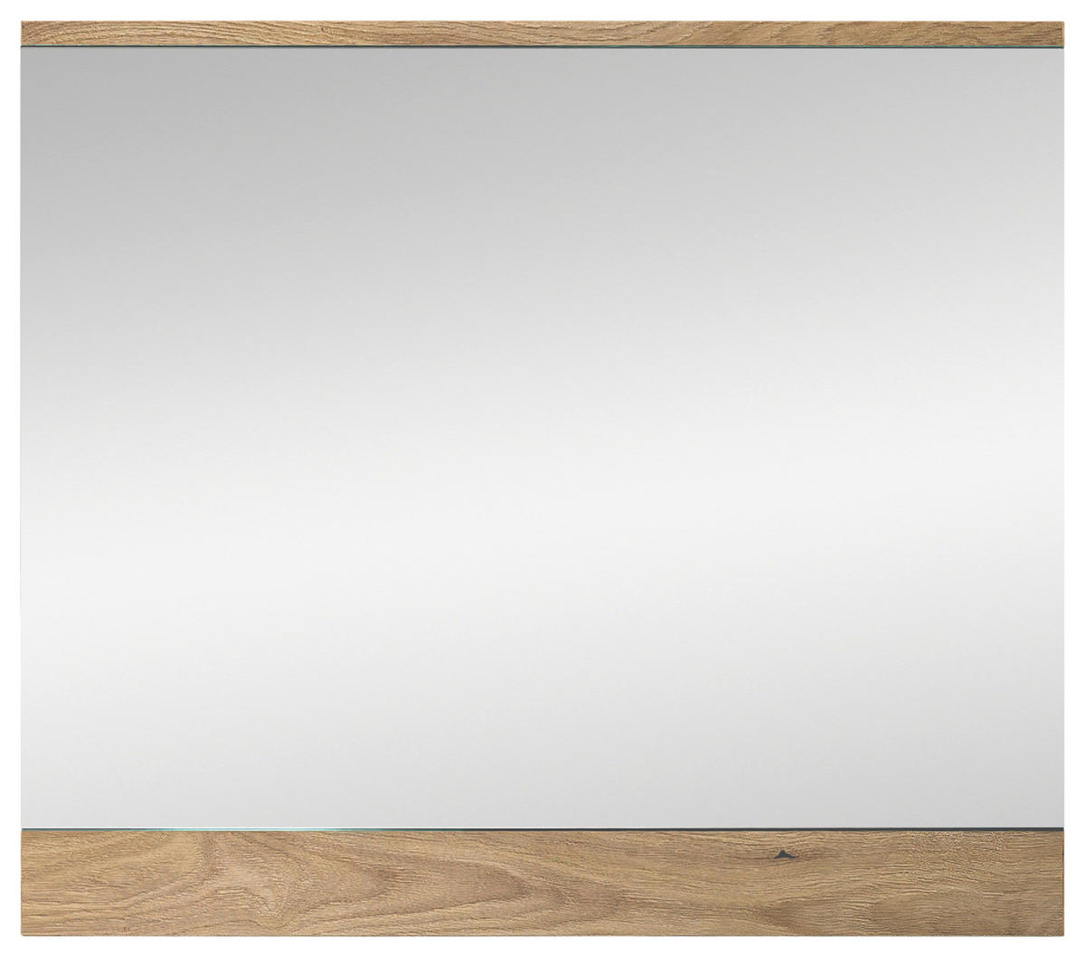 WANDSPIEGEL 80/70/2 cm    in rechteckig  - Eichefarben, KONVENTIONELL, Glas/Holzwerkstoff (80/70/2cm) - Xora