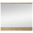 WANDSPIEGEL 80/70/2 cm    in rechteckig  - Eichefarben, KONVENTIONELL, Glas/Holzwerkstoff (80/70/2cm) - Xora