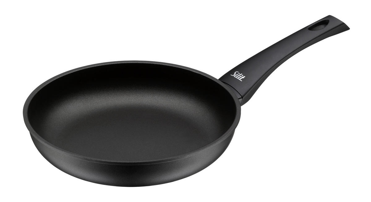 BRATPFANNE 28 cm  - Schwarz, Design, Metall (28cm) - Silit