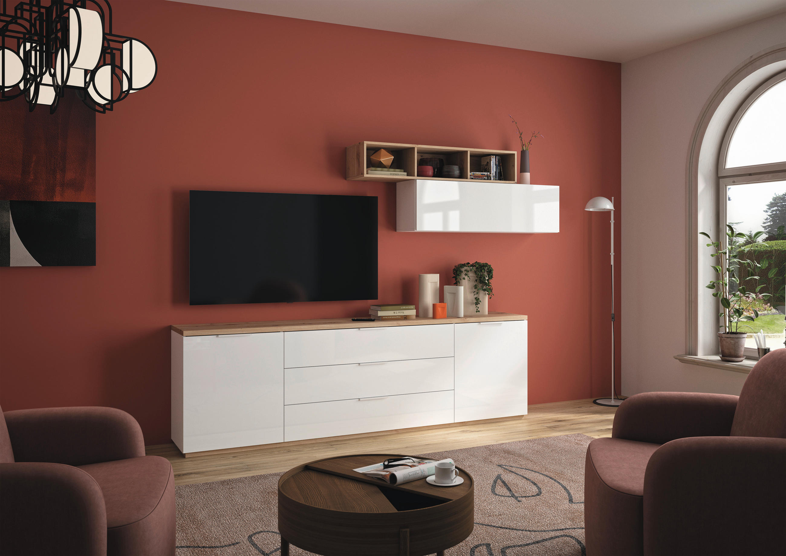 OMARICA,  - Design, leseni material (123/30/25cm) - Carryhome