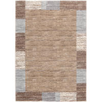 WEBTEPPICH Braun, Beige  - Beige/Braun, Design, Textil (200/250cm) - Novel