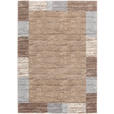 WEBTEPPICH Braun, Beige  - Beige/Braun, Design, Textil (200/250cm) - Novel