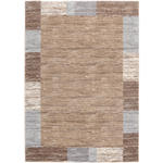 WEBTEPPICH Braun, Beige  - Beige/Braun, Design, Textil (200/250cm) - Novel