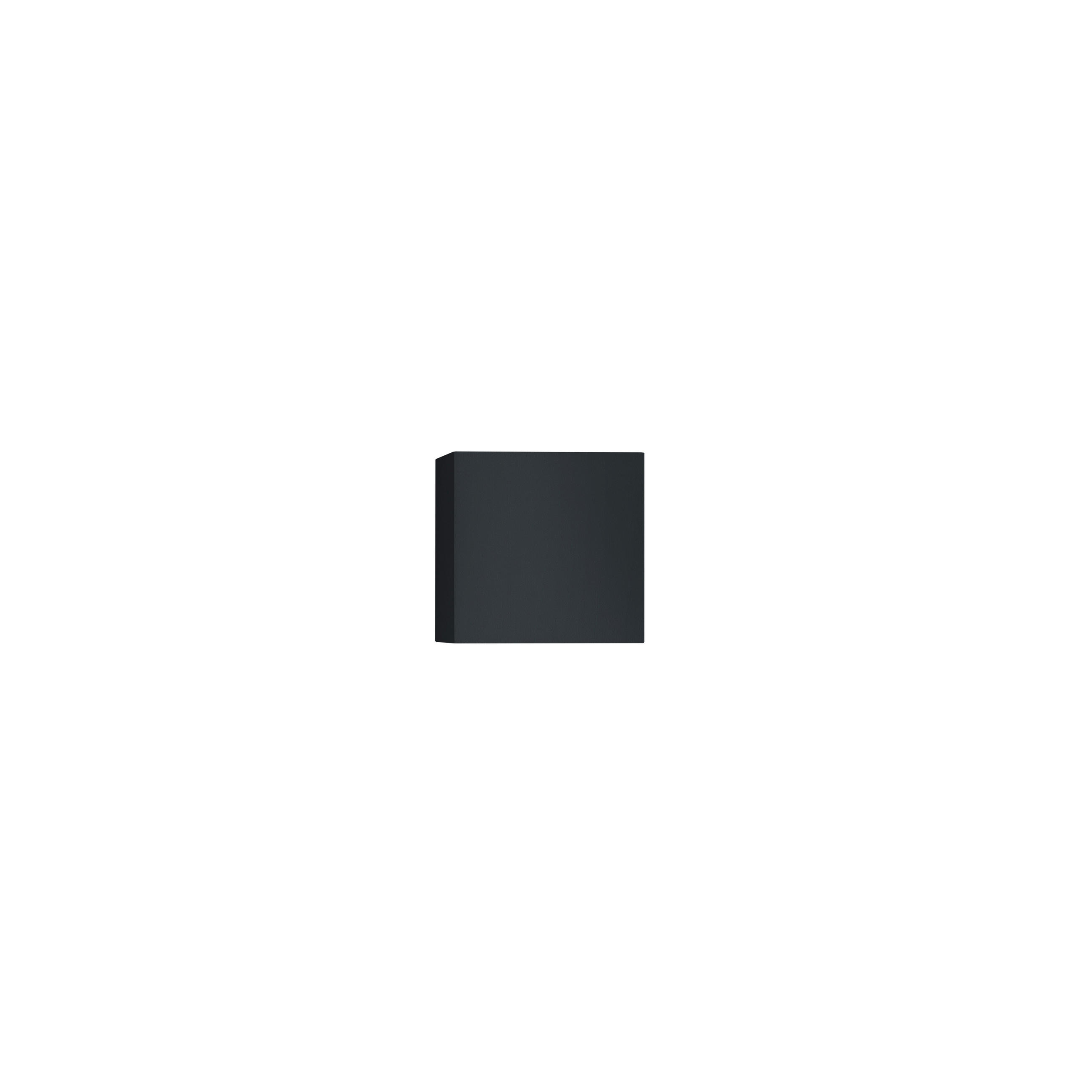 AUßENWANDLEUCHTE Siri44   - Schwarz, Basics, Metall (10/10/10cm) - Helestra