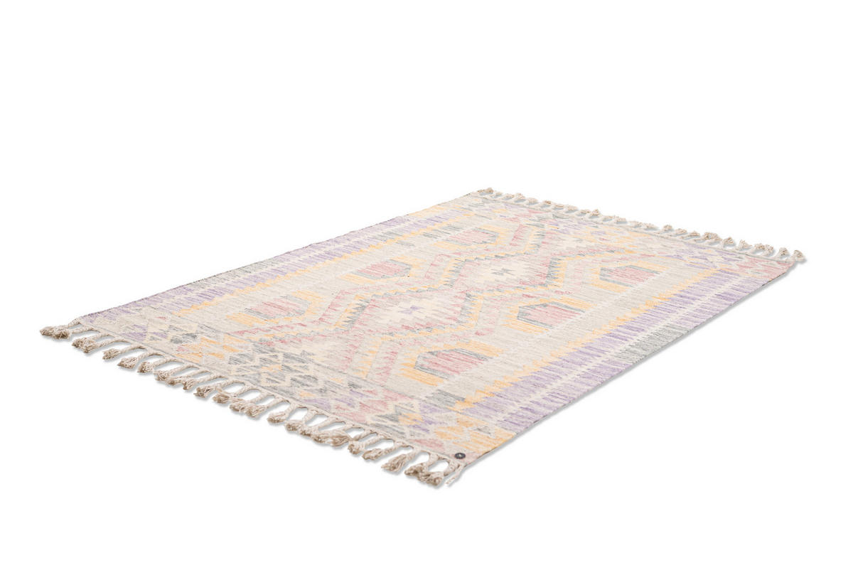 TEPPICH 140/200 cm Lila rechteckig  - Lila, Design, Textil (140/200cm) - Tom Tailor