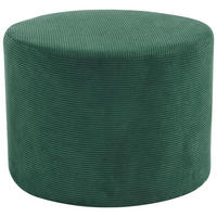 TABURE IZ BLAGA, tekstil zelena  - zelena, Moderno, tekstil (55/40/55cm) - P & B