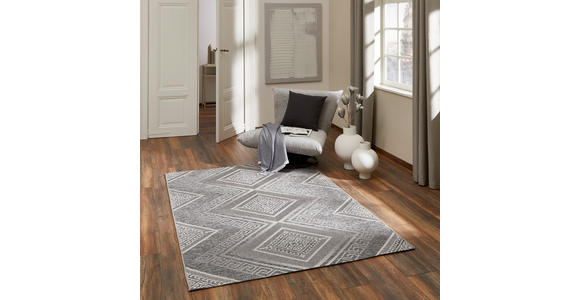 OUTDOORTEPPICH 200/250 cm TRINIDAD OTTOWA Grau - Grau, KONVENTIONELL, Kunststoff/Textil (200/250cm) - Novel