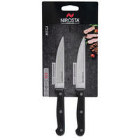 NOŽ             - Basics, kovina/umetna masa (2/12/28cm) - Fackelmann