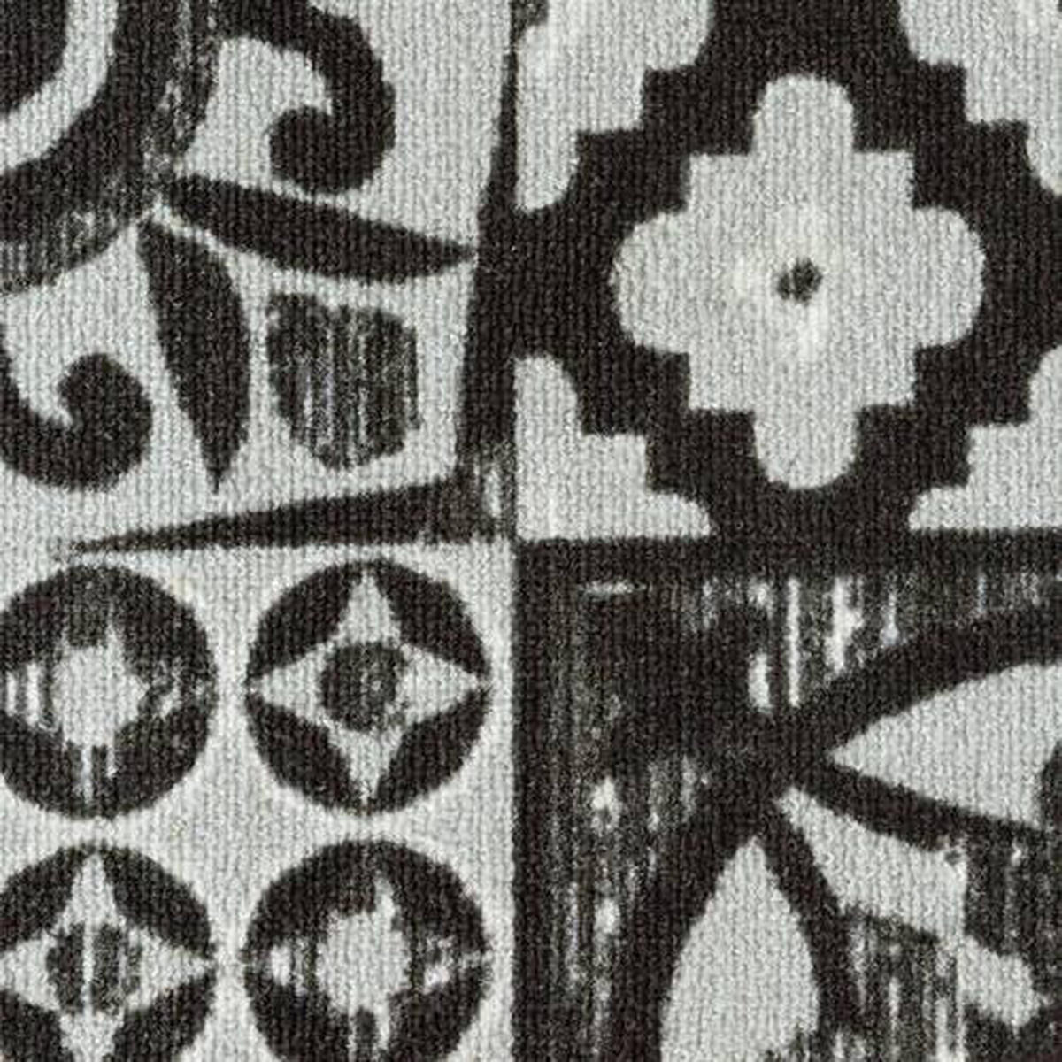LÄUFER 80/700 cm  - Schwarz, Design, Kunststoff/Textil (80/700cm) - Novel