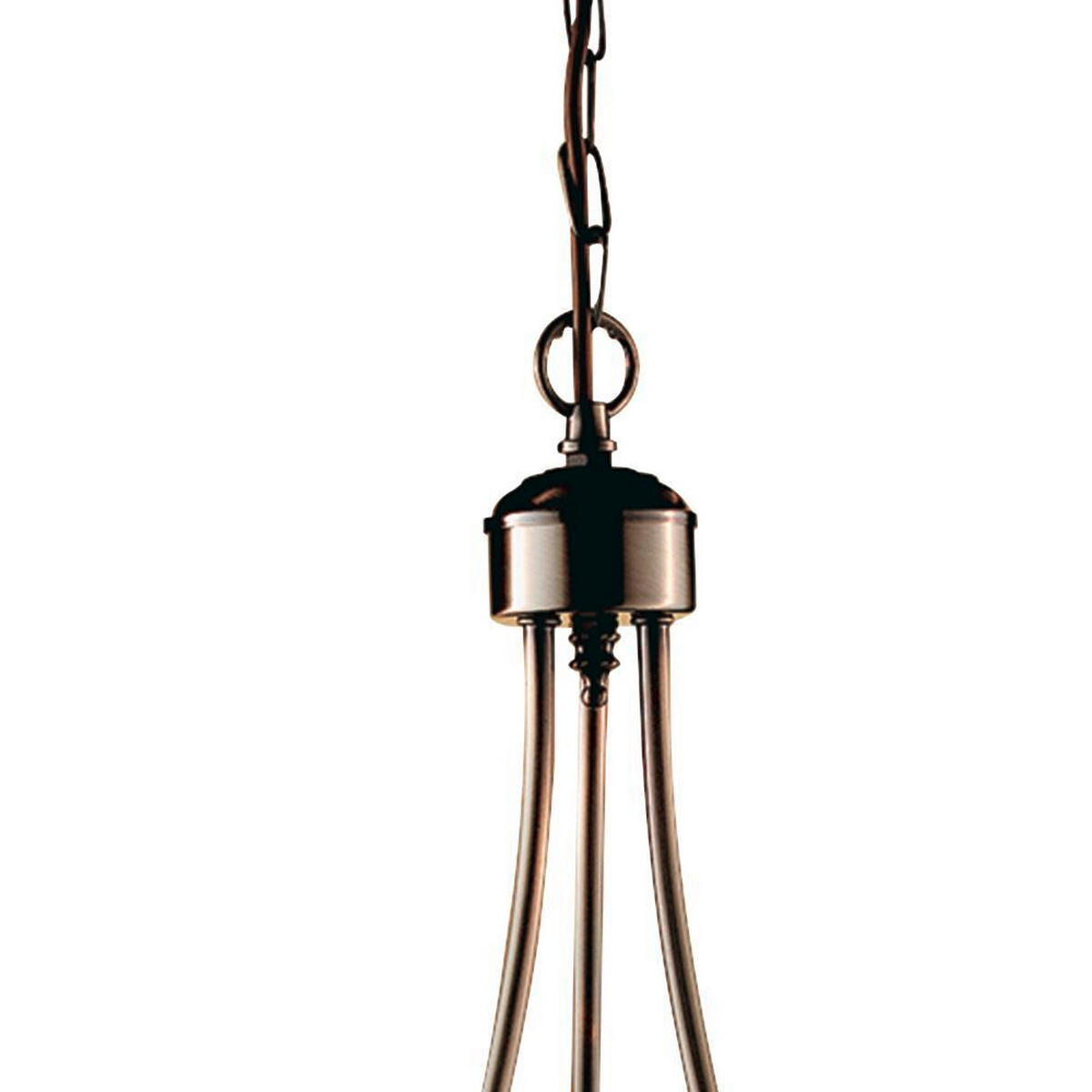 KRONLEUCHTER Maypole 46/100 cm   - Messingfarben, KONVENTIONELL, Metall (46/100cm)