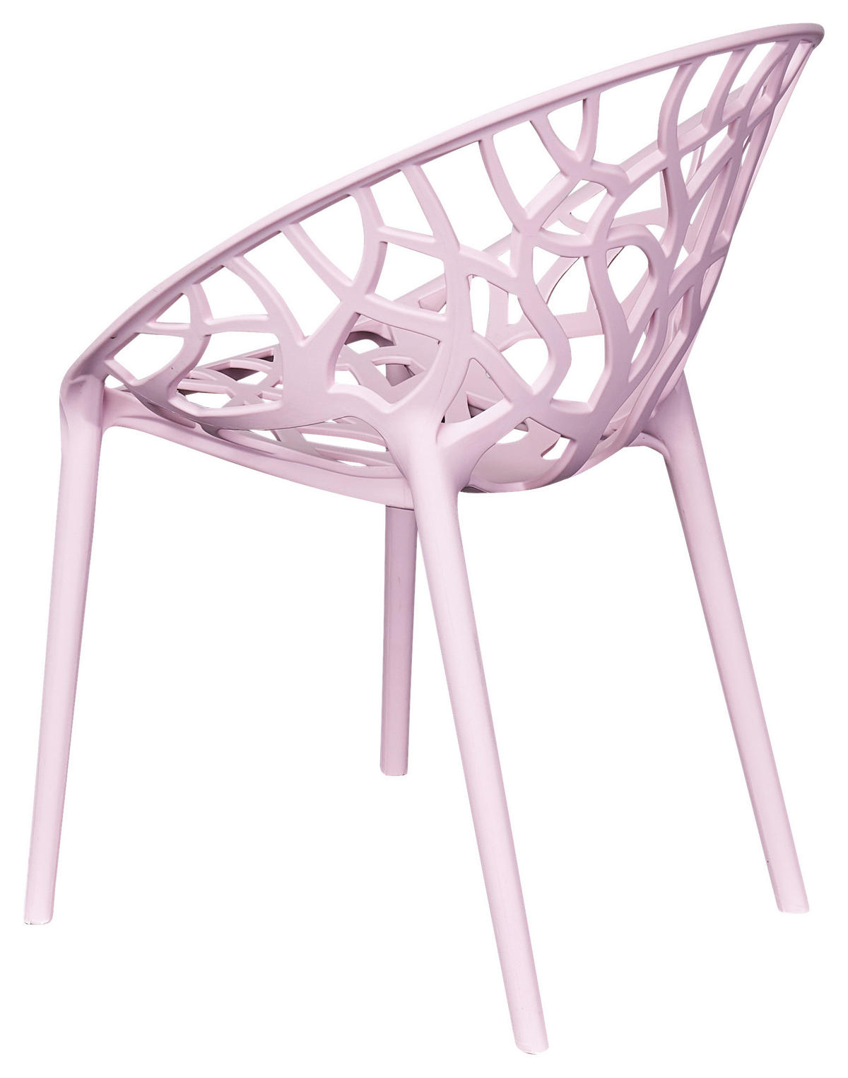 STAPELSTUHL Rosa  - Rosa, Design, Kunststoff (60,5/79/58cm) - Ambia Garden