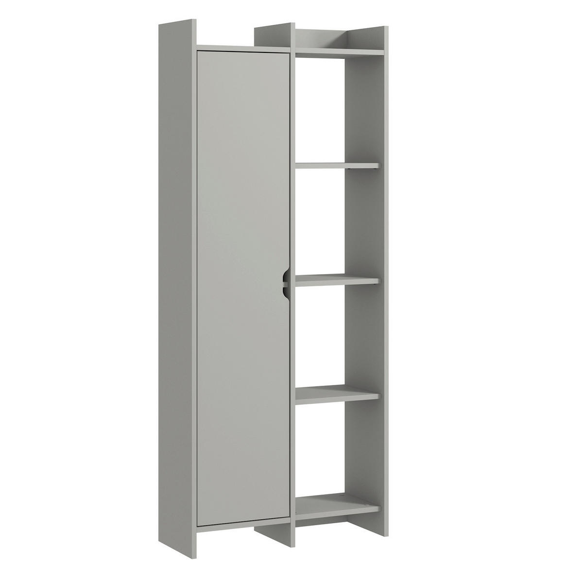 HYLLA i 70/180/30 cm grå  - grå, Design, trämaterial (70/180/30cm) - Livetastic