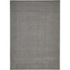 TEPPICH 80/150/1.1 cm Hellgrau  - Hellgrau, Basics, Kunststoff/Textil (80/150/1.1cm) - Novel