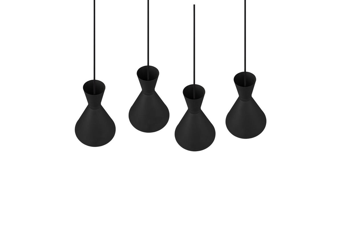 VISILICA   90/150/20 cm     - crna, Osnovno, metal (90/150/20cm)