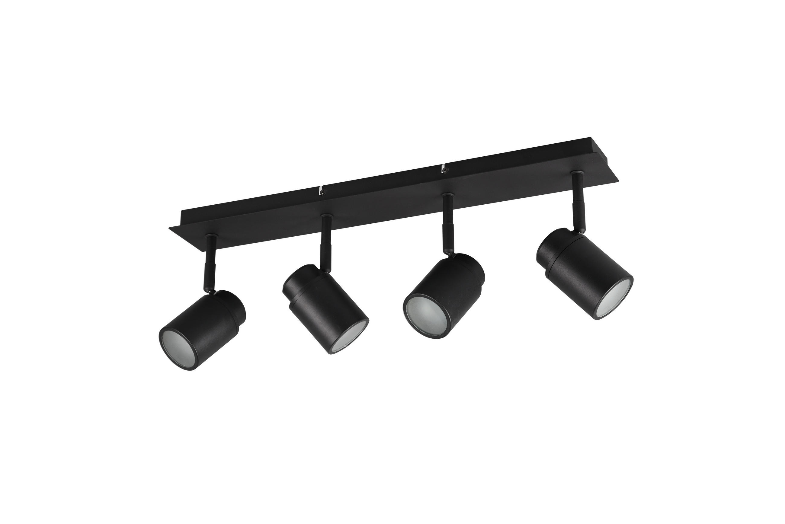 STRAHLER Angelo   - Schwarz, Basics, Metall (52/9/19cm) - Trio Leuchten