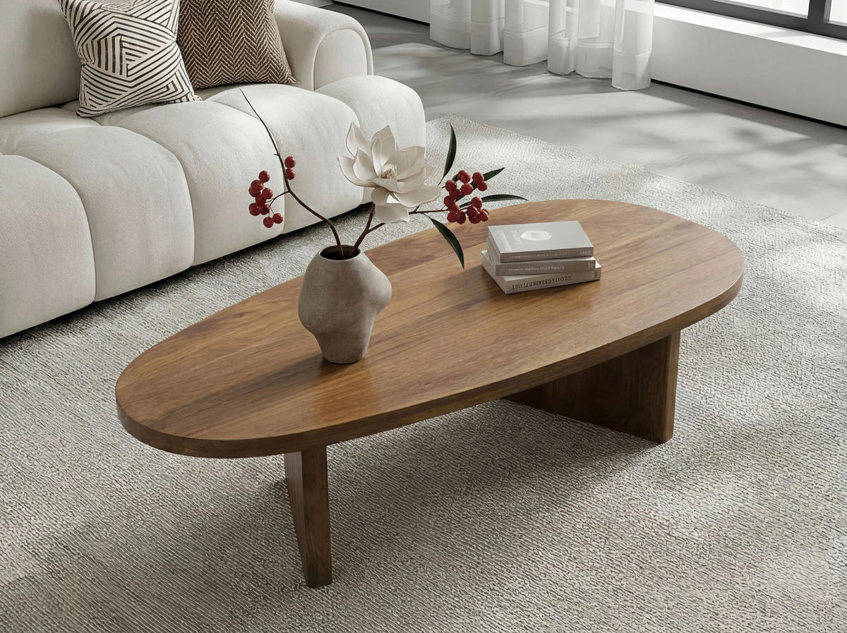 SOFFBORD i trä 120/59/31 cm  - brun, Design, trä (120/59/31cm) - MID.YOU