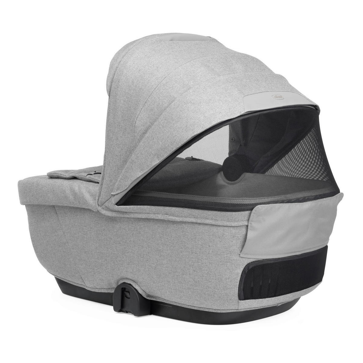 LIEGEWANNE - Grau, Basics, Textil (43/63/85cm) - Chicco