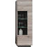VITRINE Eichefarben, Grau, Sandfarben - Sandfarben/Eichefarben, Design, Glas/Holzwerkstoff (60,2/200,9/41,3cm) - Hom`in VITRINE Eichefarben, Grau, Sandfarben - Sandfarben/Eichefarben, Design, Glas/Holzwerkstoff (60,2/200,9/41,3cm) - Hom`in