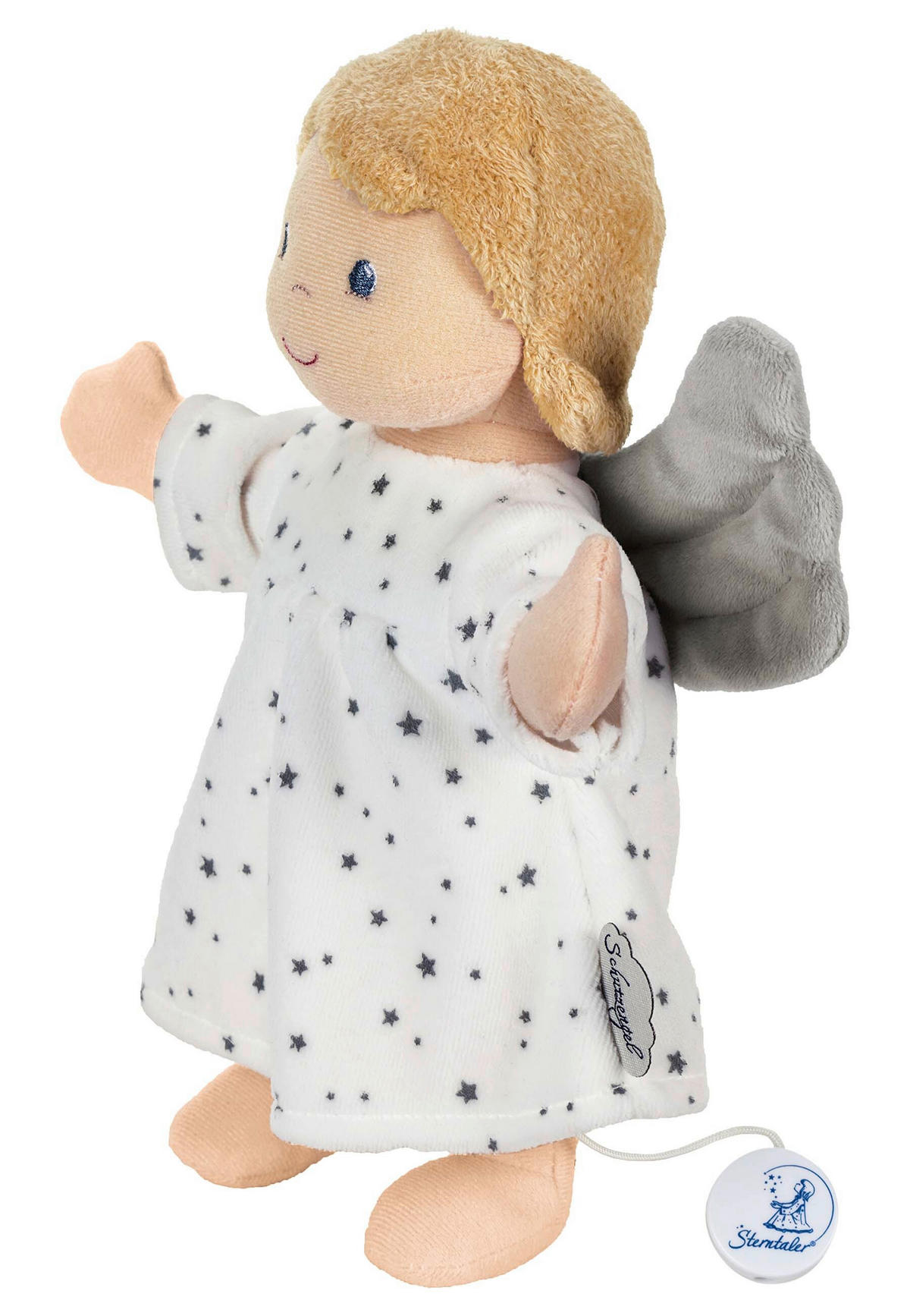SPIELUHR Spielwaren Schutzengel 27/22/8 cm  - Ecru, Basics, Textil (27/22/8cm) - Sterntaler