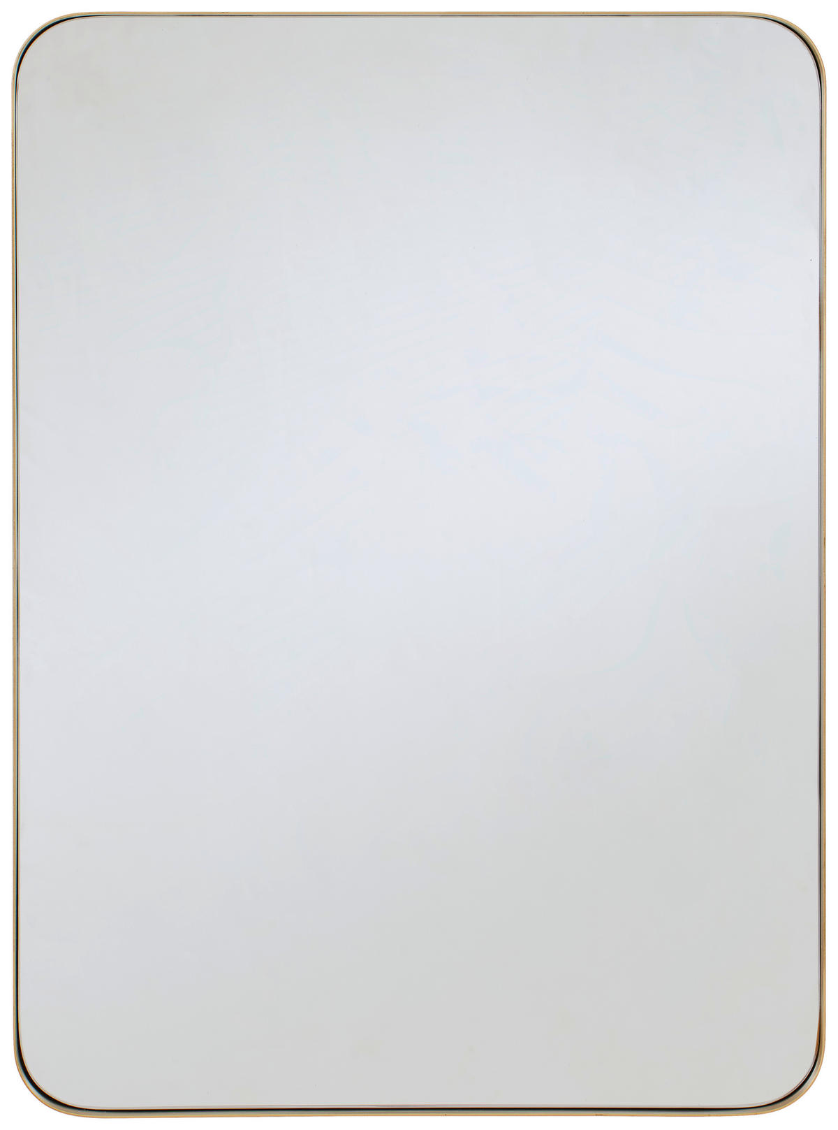 WANDSPIEGEL 56/76/4 cm  - Goldfarben, Design, Glas/Holzwerkstoff (56/76/4cm) - MID.YOU