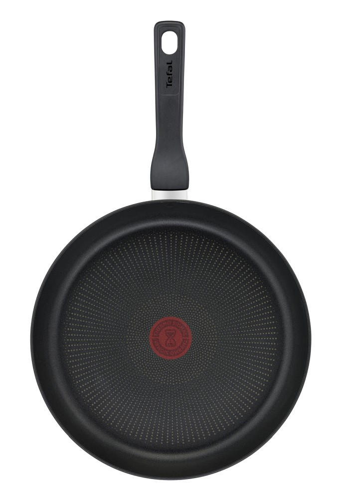 BRATPFANNE HARD TITANIUM PRO 28 cm  - Schwarz, Basics, Metall (28cm) - Tefal