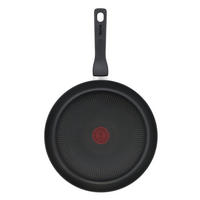 BRATPFANNE HARD TITANIUM PRO 20 cm  - Schwarz, Basics, Metall (20cm) - Tefal