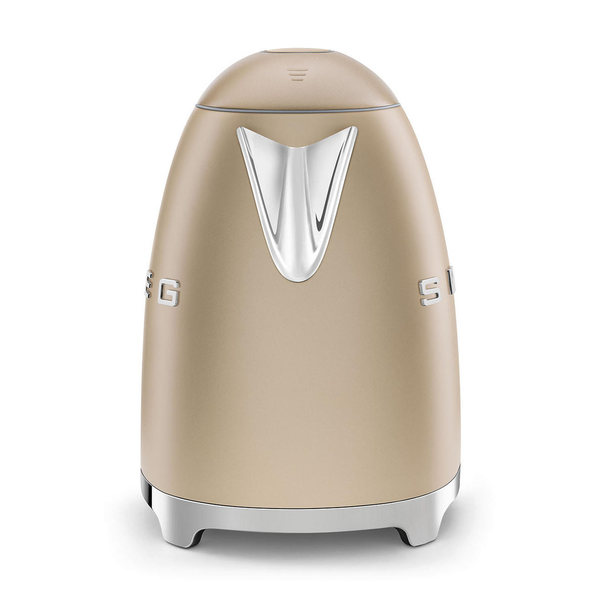 WASSERKOCHER 1.7 l  - Goldfarben, Basics, Metall (22,6/24,8/17,1cm) - SMEG